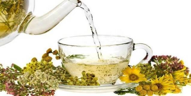 decoction for cleaning parasites