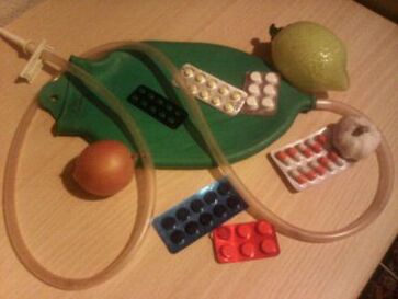 enema and vermifuge tablets